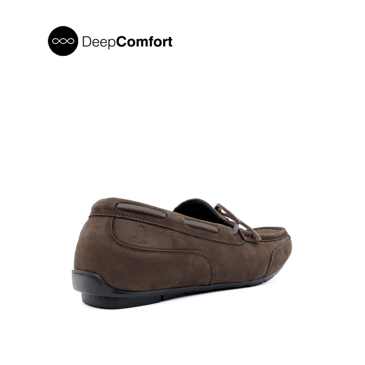 Nash Tassel Men's Shoes - Brown Tumbled Nubuck