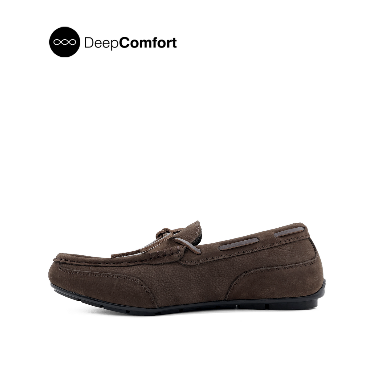 Nash Tassel Men's Shoes - Brown Tumbled Nubuck