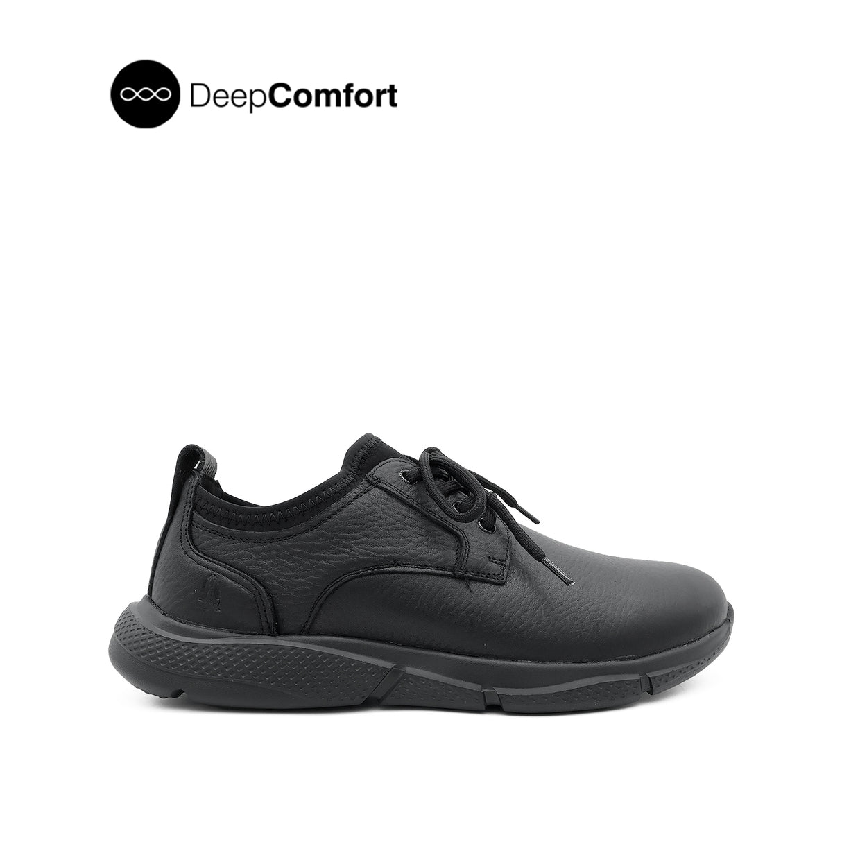 Neil Lace Up PT Men's Shoes - Black Nubuck