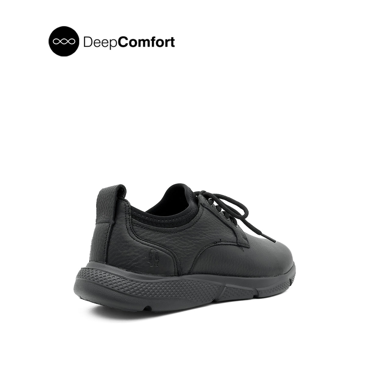 Neil Lace Up PT Men's Shoes - Black Nubuck