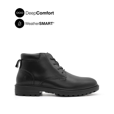 Napoleon Chelsea Boots Men's Shoes - Black Leather WP