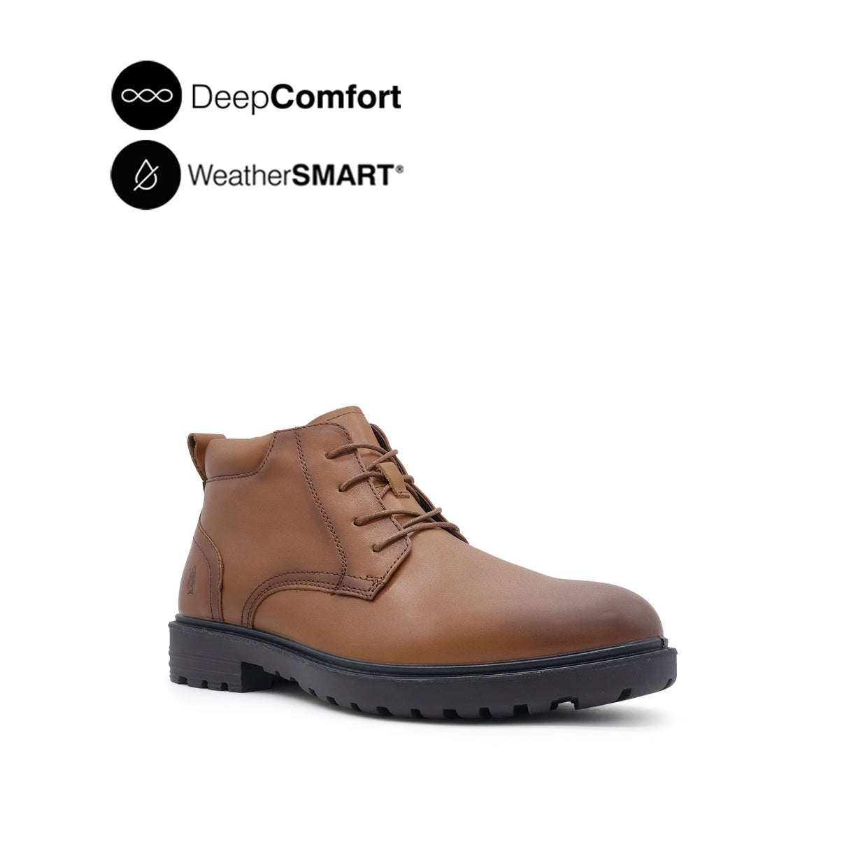 Napoleon Chelsea Boots Men's Shoes - Tan Leather WP