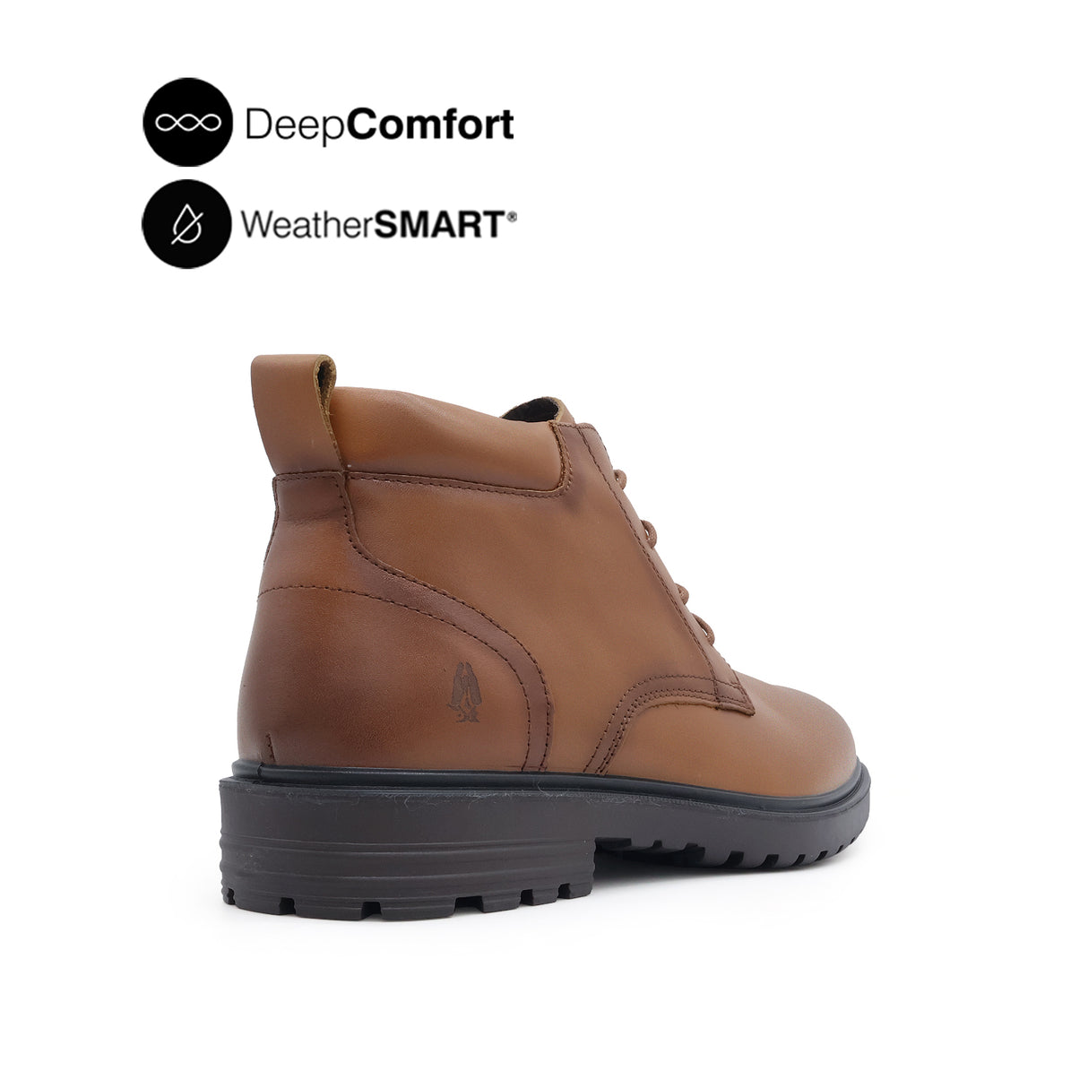 Napoleon Chelsea Boots Men's Shoes - Tan Leather WP