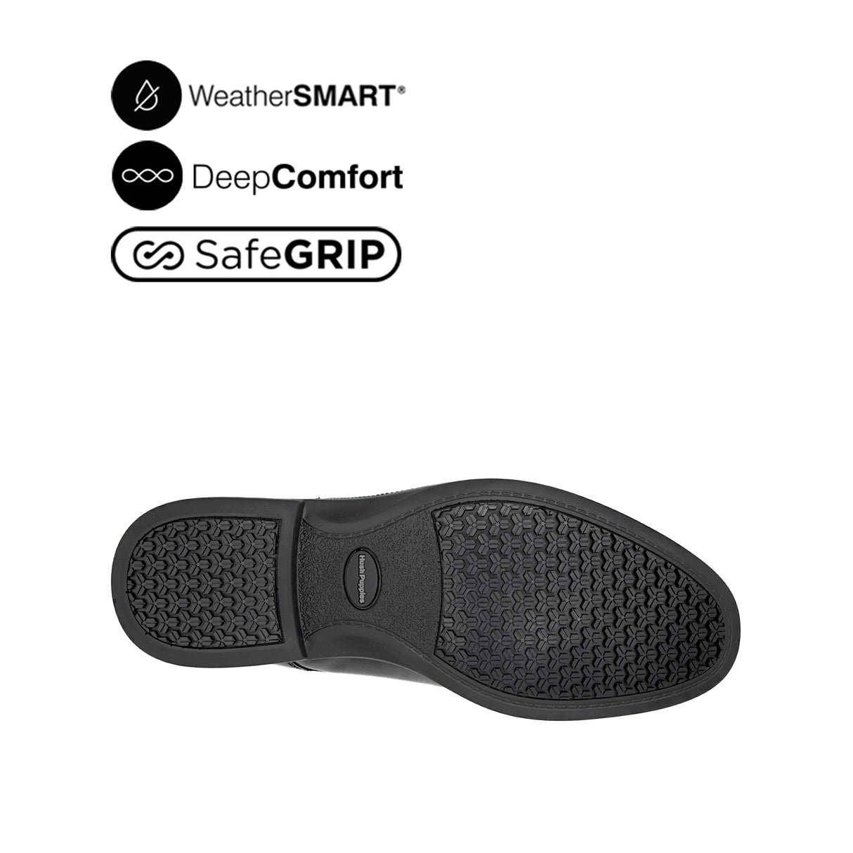 Jerry LU Bike Toe Men's Shoes -Black Leather Waterproof