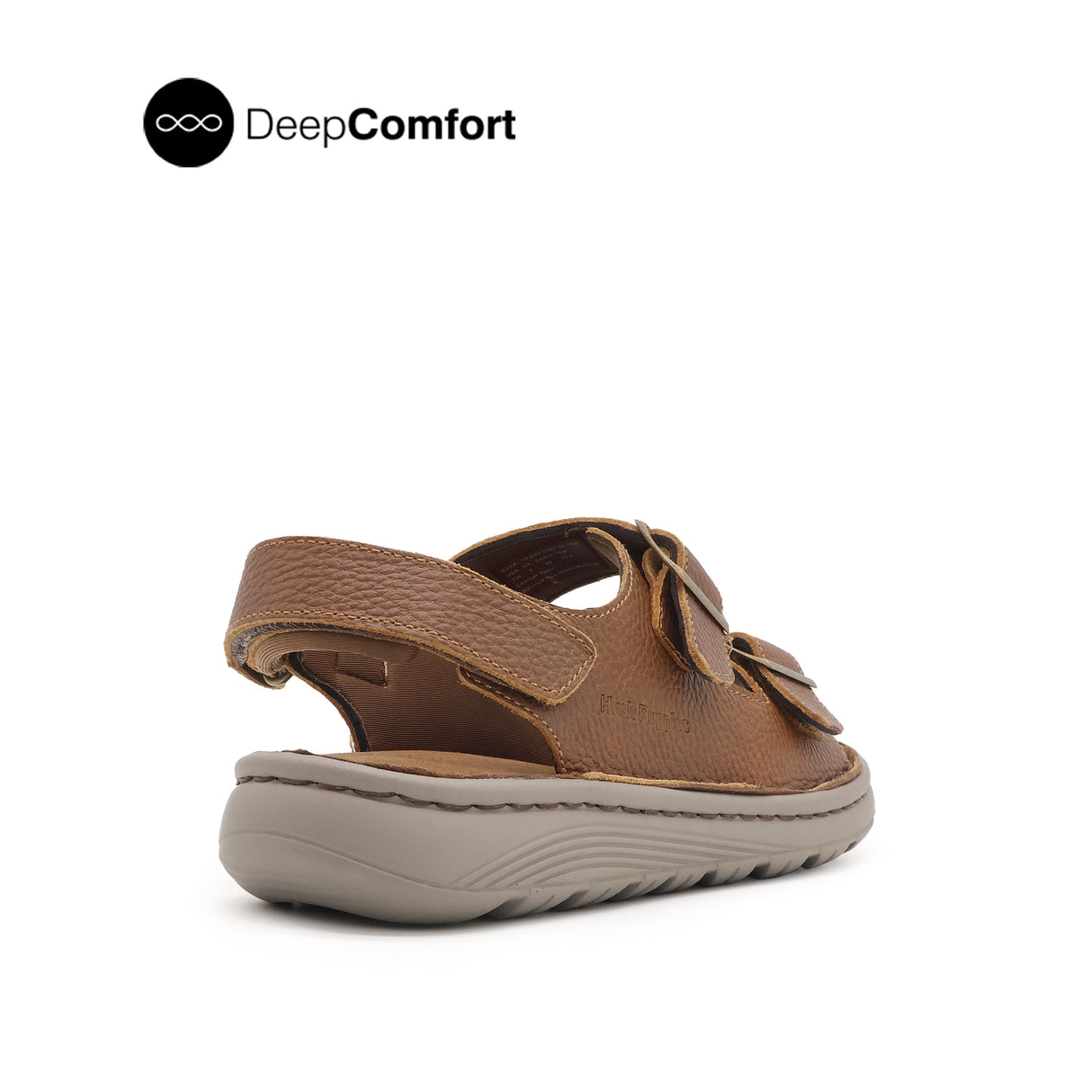 Kaiwalk Backstrap Men's Sandals - Tan Tumbled Leather