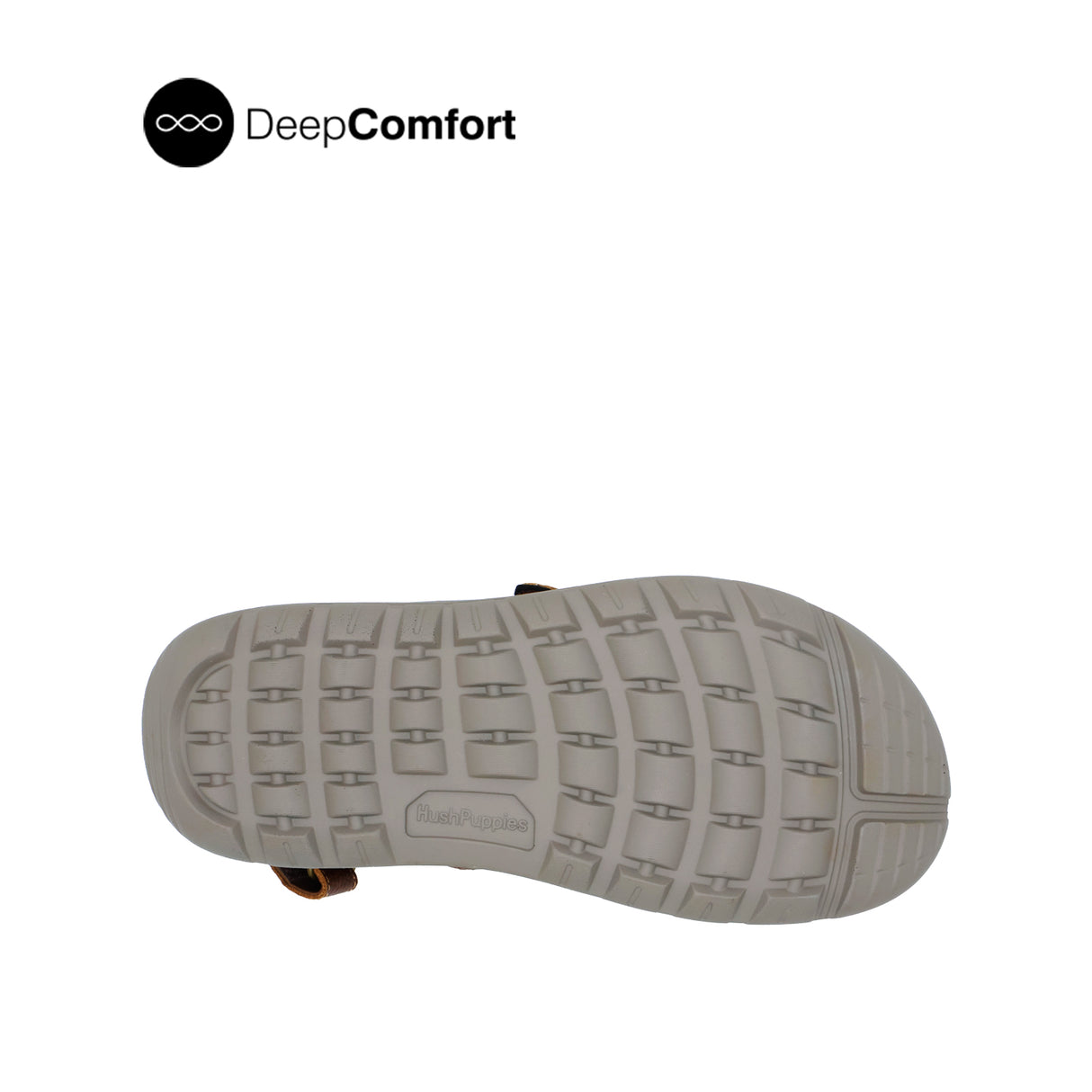 Kaiwalk Backstrap Men's Sandals - Tan Tumbled Leather