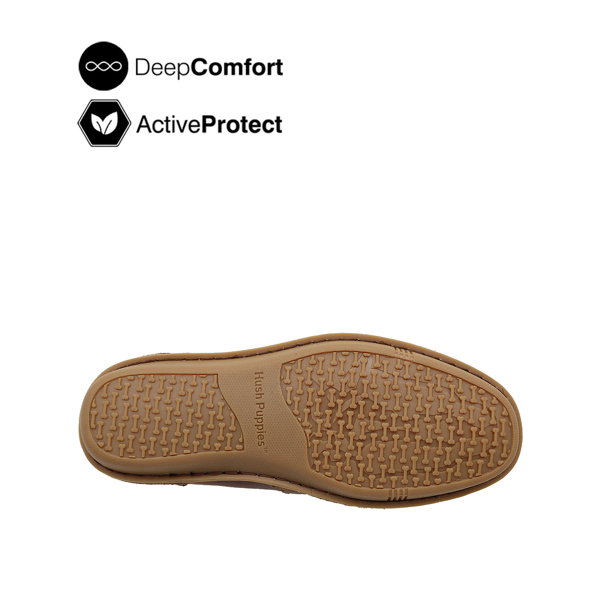 Saxon Metal Bit Men's Shoes - Tan Tumbled Leather