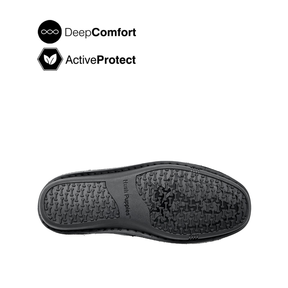 Saxon Venetian Men's Shoes - Black Tumbled Leather