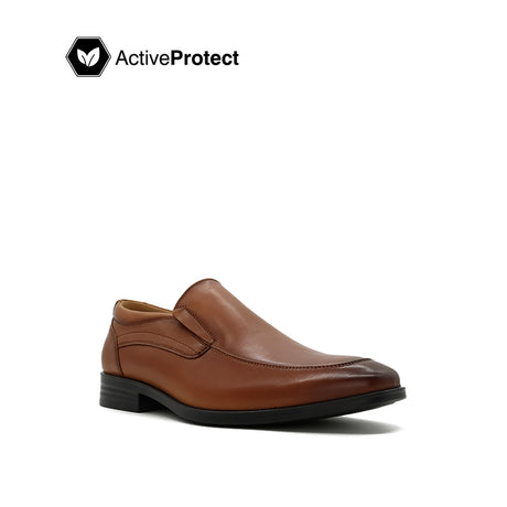 Egon Slip On AT Men's Shoes - Deep Tan Leather WP