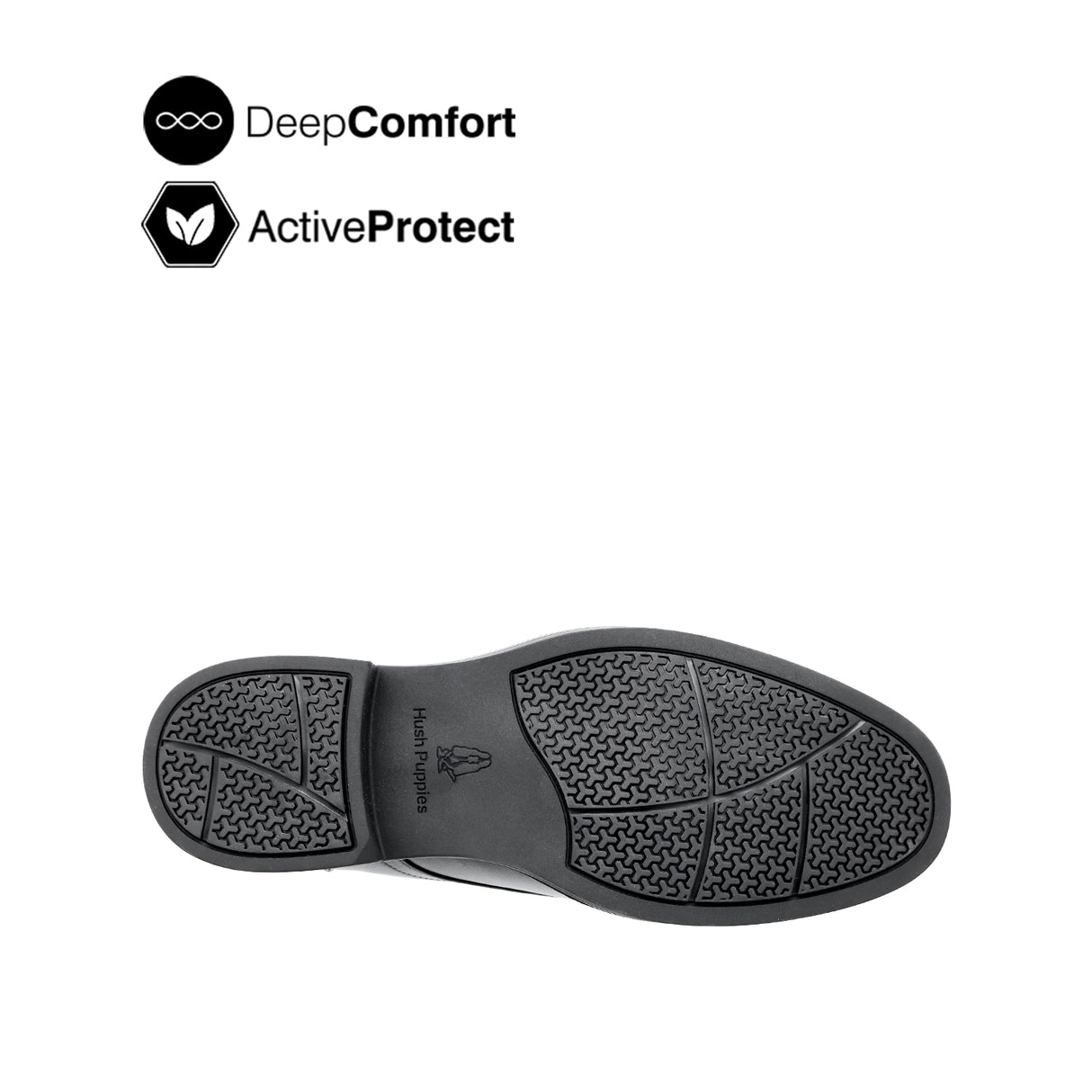 River Lace Up PT Men's Shoes- Black Leather