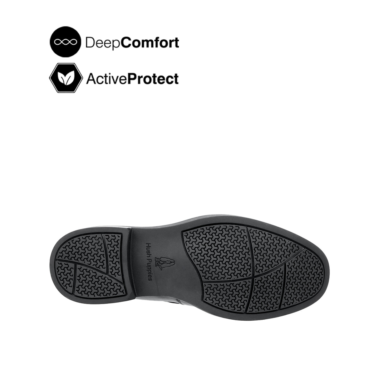 River Slip On Bike Toe Men's Shoes- Black Leather