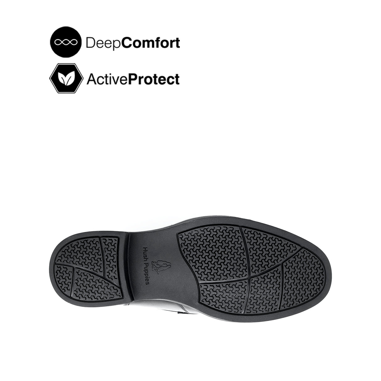 River Penny Men's Shoes- Black Leather