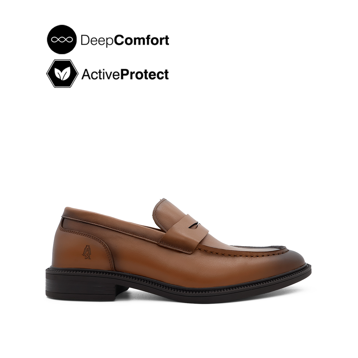 River Penny Men's Shoes- Tan Leather
