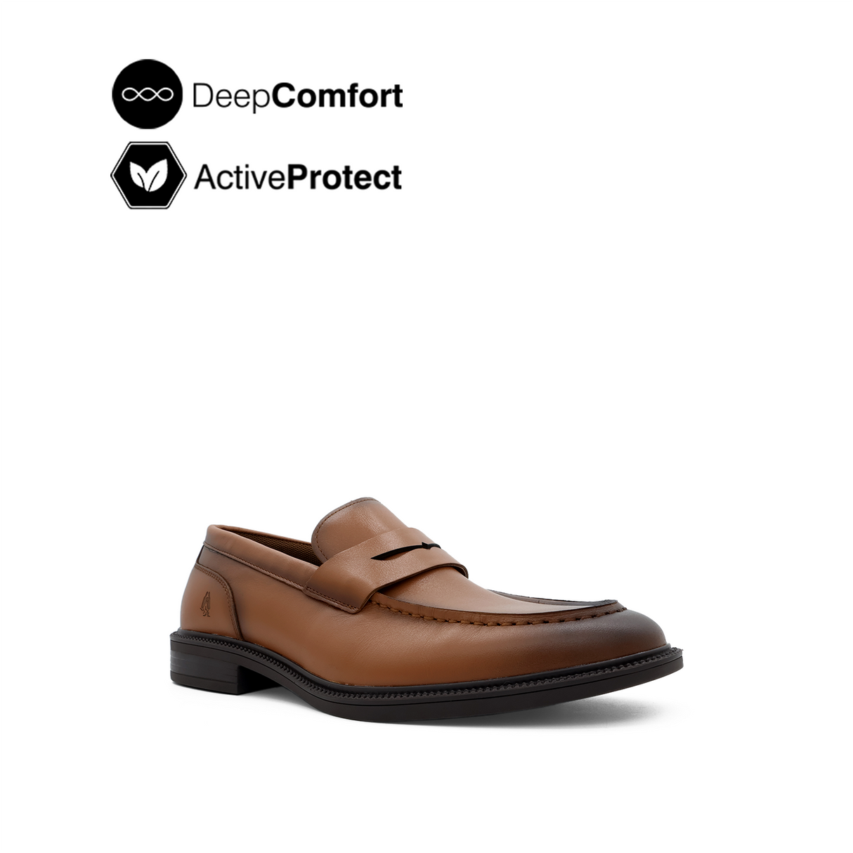 River Penny Men's Shoes- Tan Leather