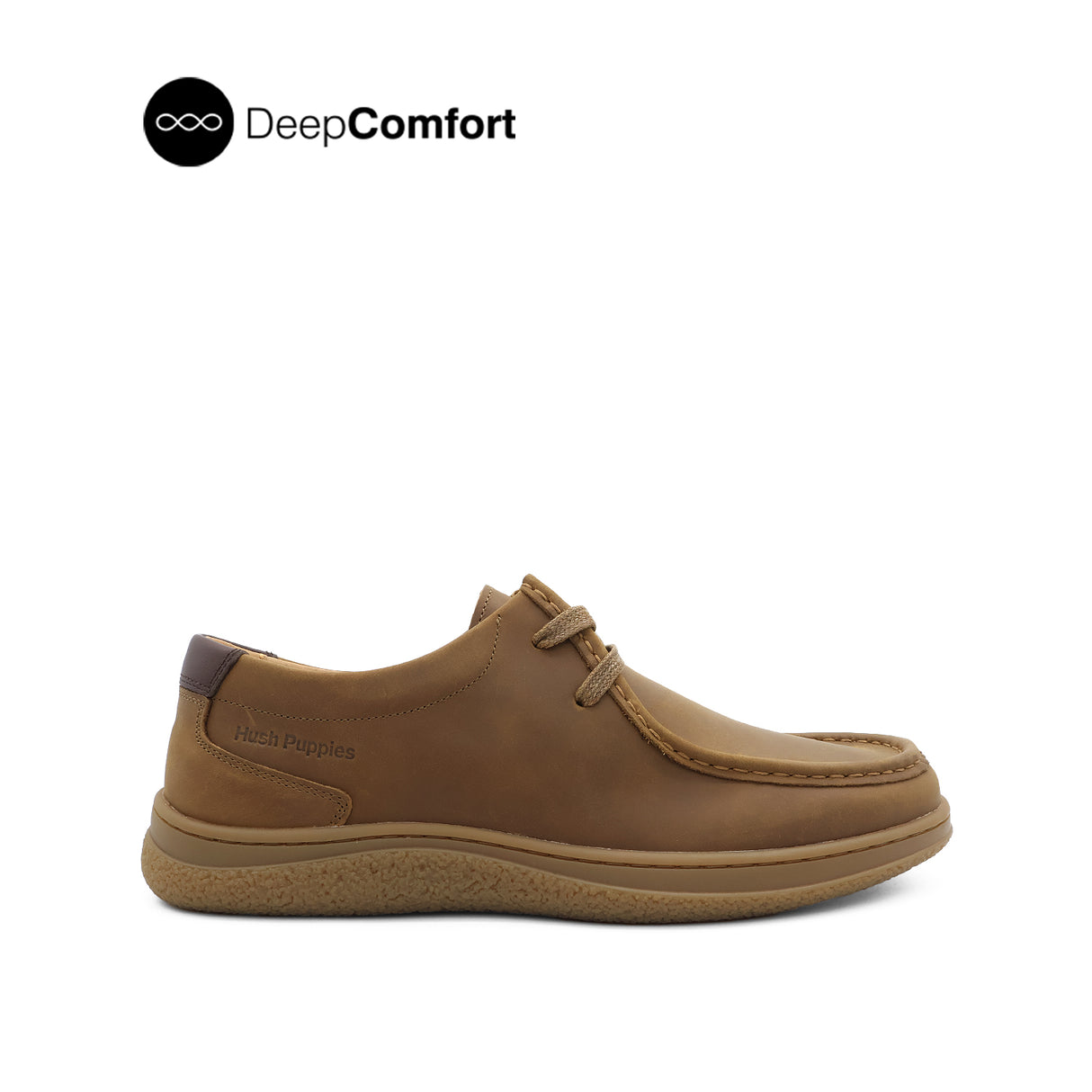 Russell Wallabee Men's Shoes - Taupe Nubuck