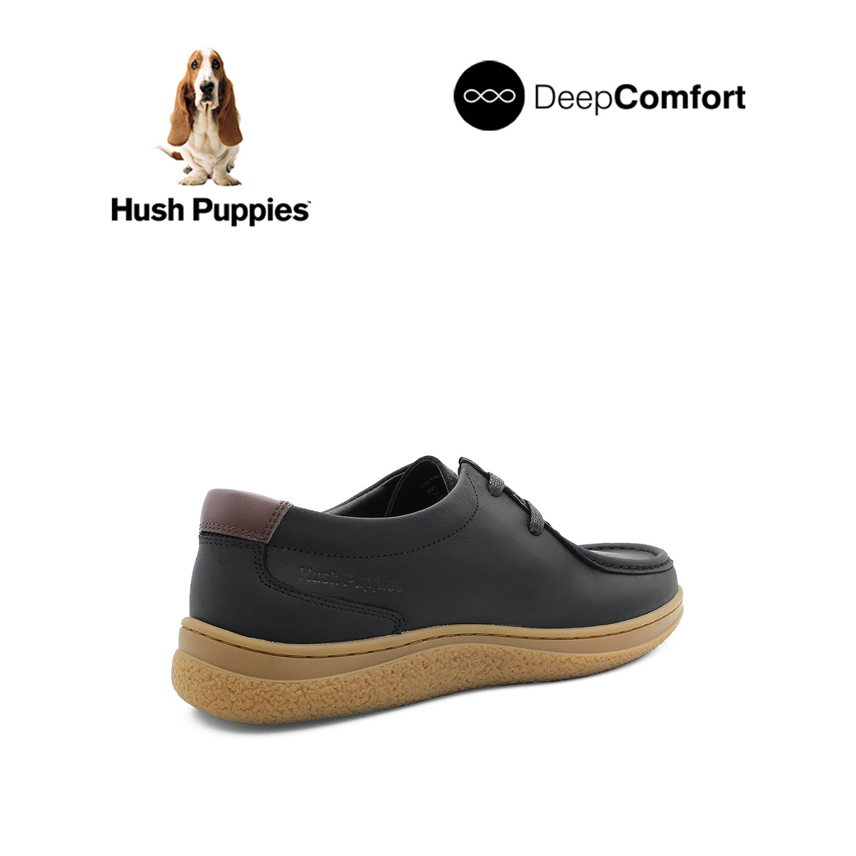 Russell Wallabee Men's Shoes - Black Nubuck