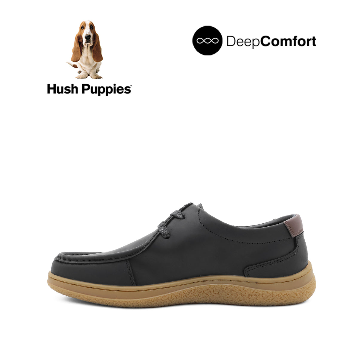 Russell Wallabee Men's Shoes - Black Nubuck