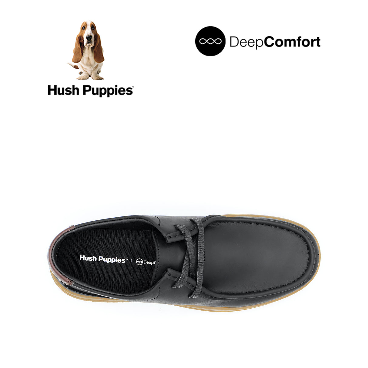 Russell Wallabee Men's Shoes - Black Nubuck