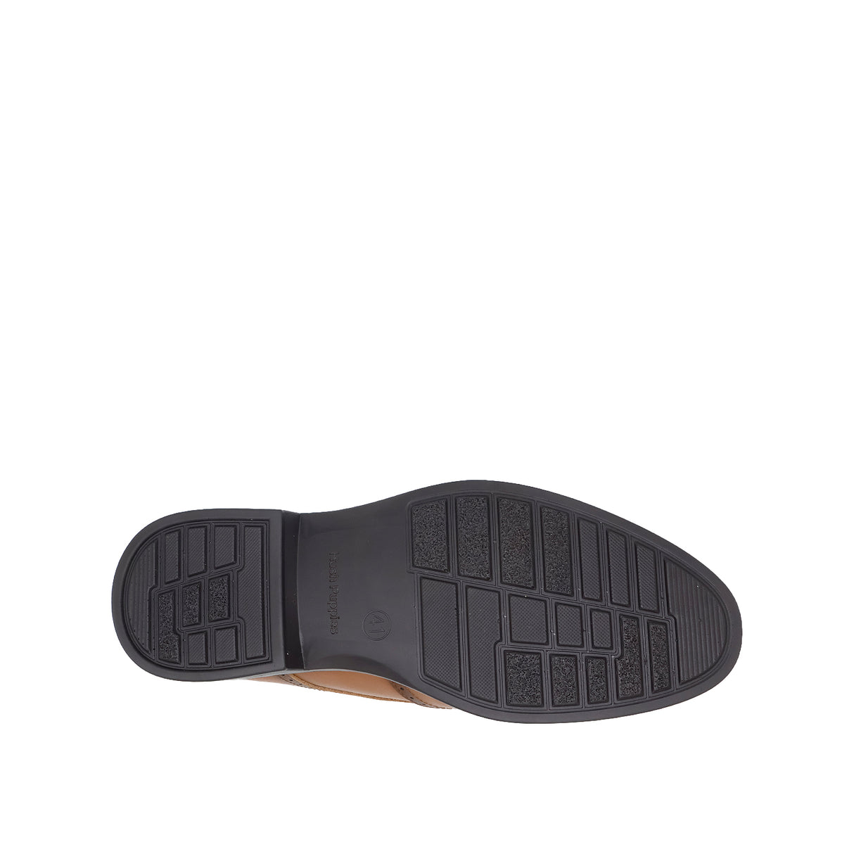 Samuel Wingtip Men's Shoes - Tan Leather