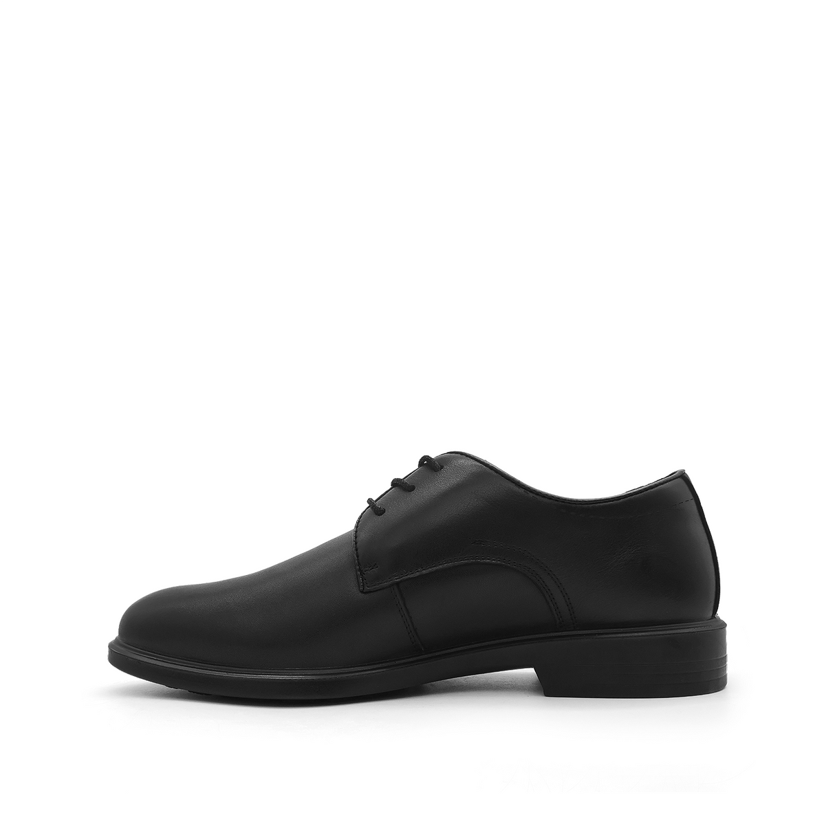 Samuel Lace Up PT Men's Shoes - Black Leather