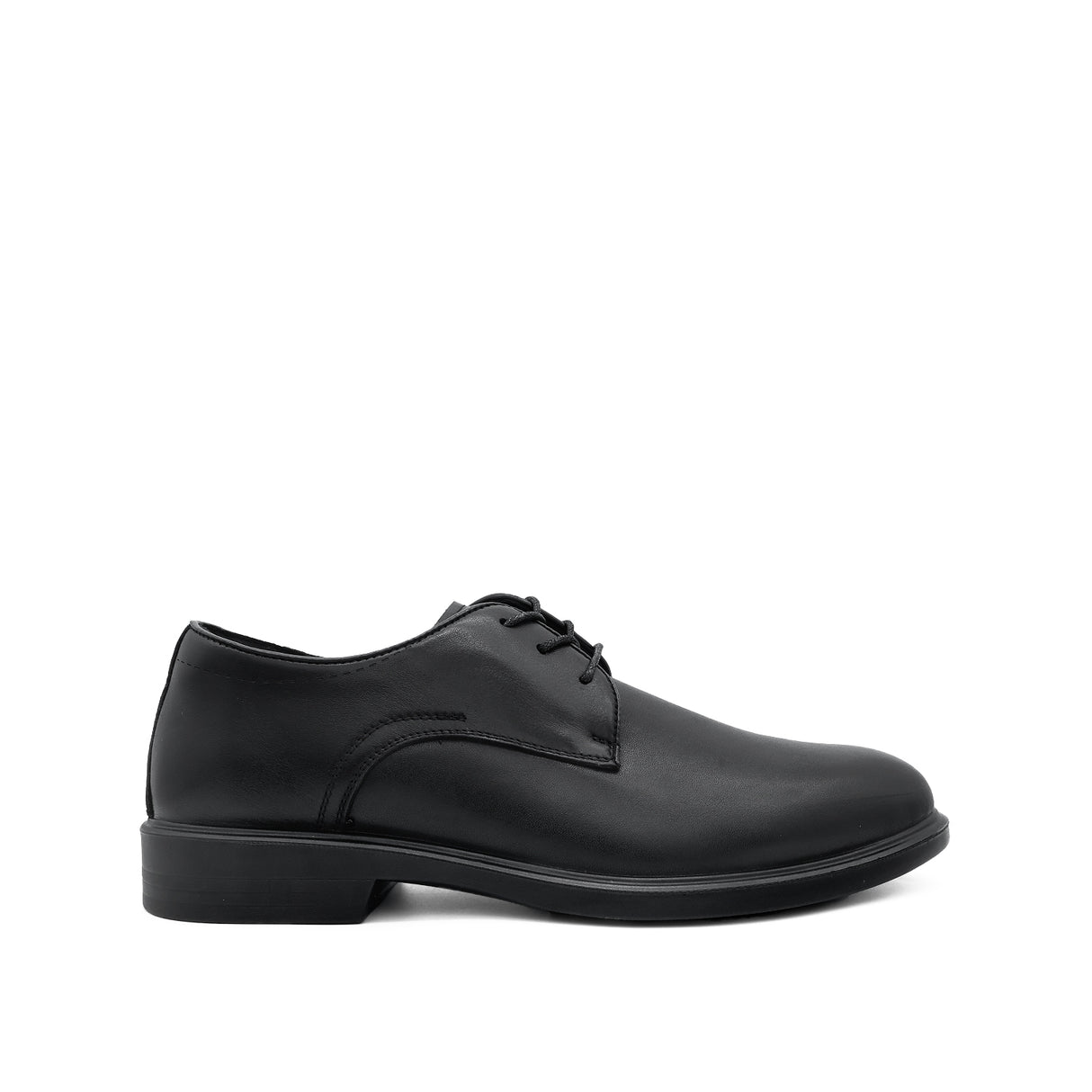 Samuel Lace Up PT Men's Shoes - Black Leather
