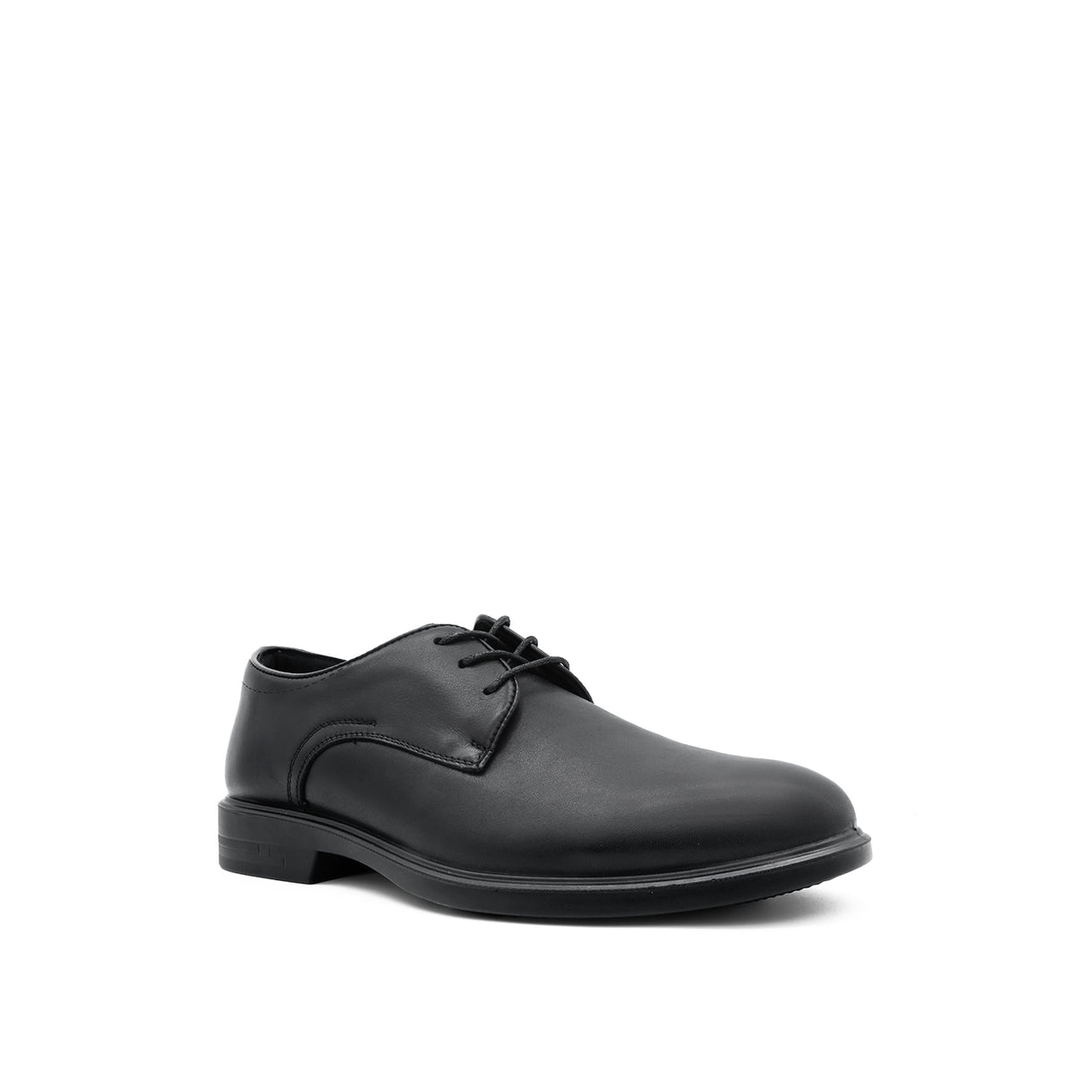 Samuel Lace Up PT Men's Shoes - Black Leather