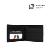 Gavin Short Men's Wallet With Flip - Black