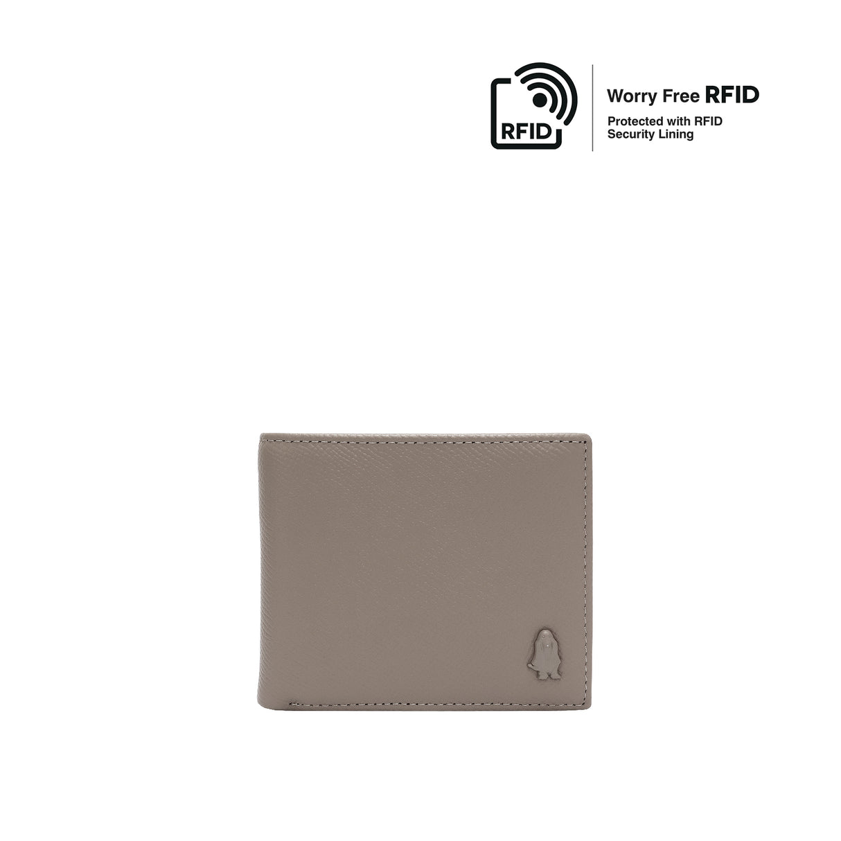 Samuel Short Wallet With Hidden Compartment - Brown