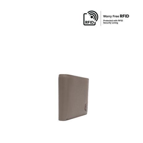 Samuel Short Wallet With Hidden Compartment - Brown
