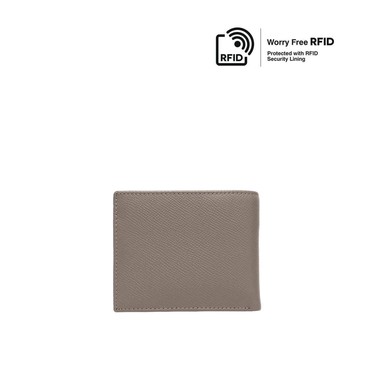 Samuel Short Wallet With Hidden Compartment - Brown
