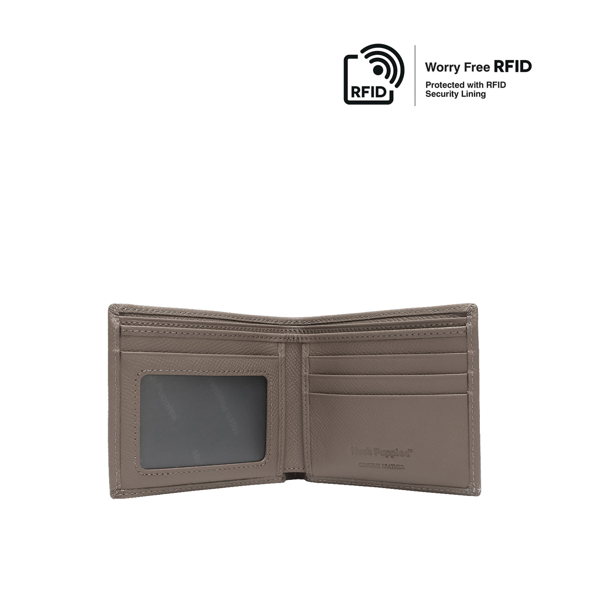 Samuel Short Wallet With Hidden Compartment - Brown