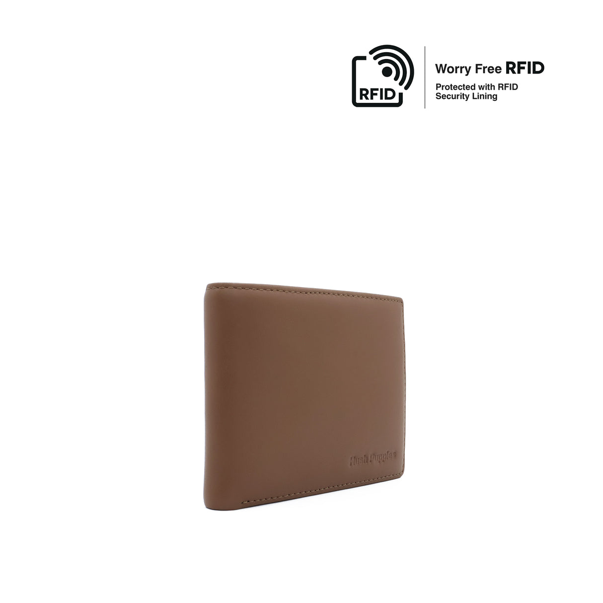 Stanlee Short Wallet Men's Wallet - Brown