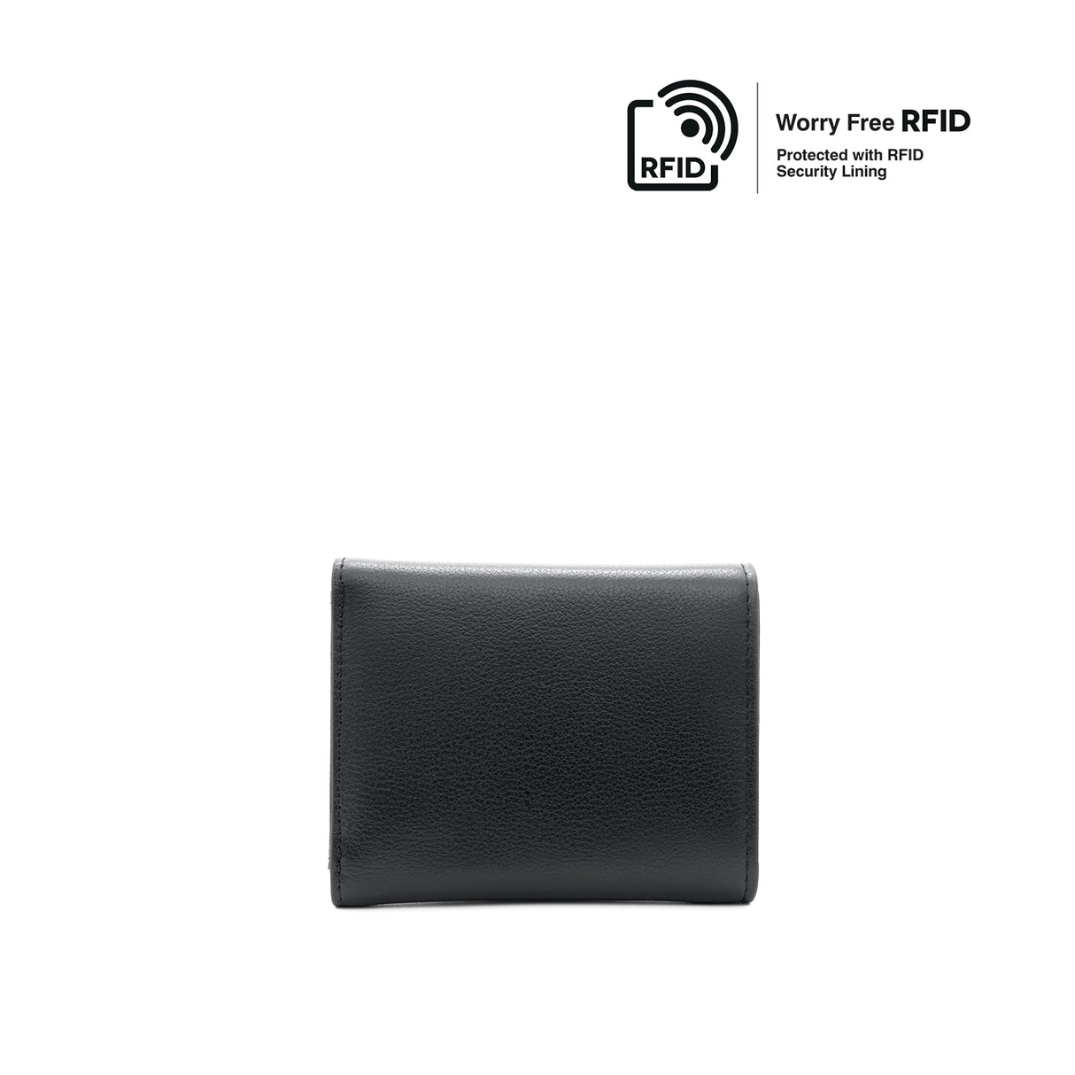 Christopher Tri-fold Wallet Men's Wallet - Black