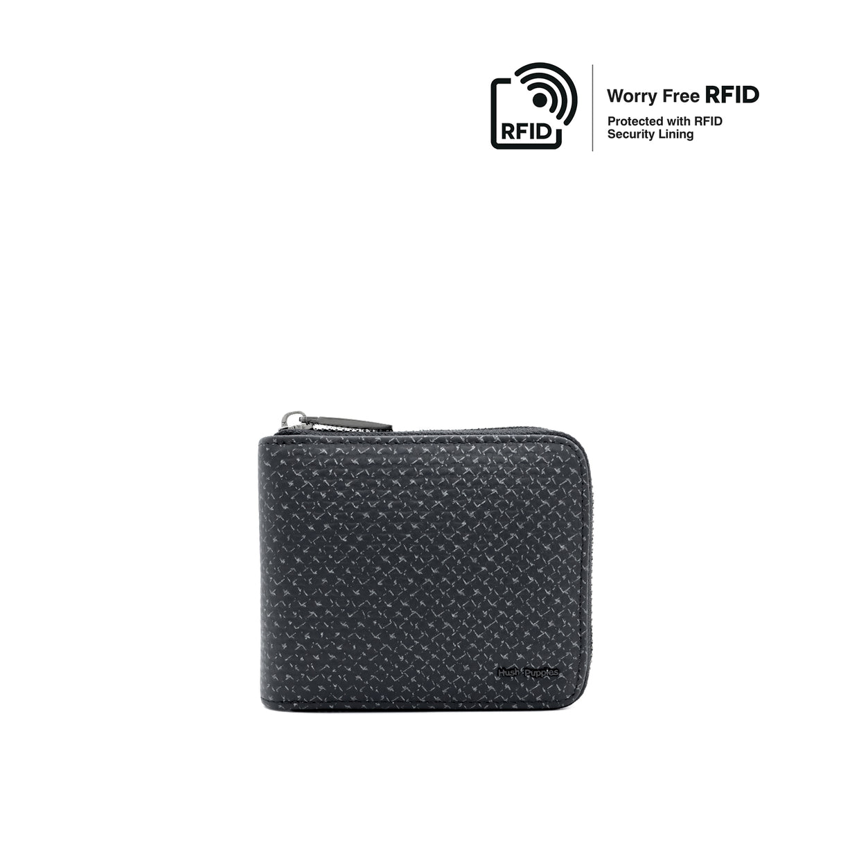 Cannon Zip Wallet Men's Wallet - Black