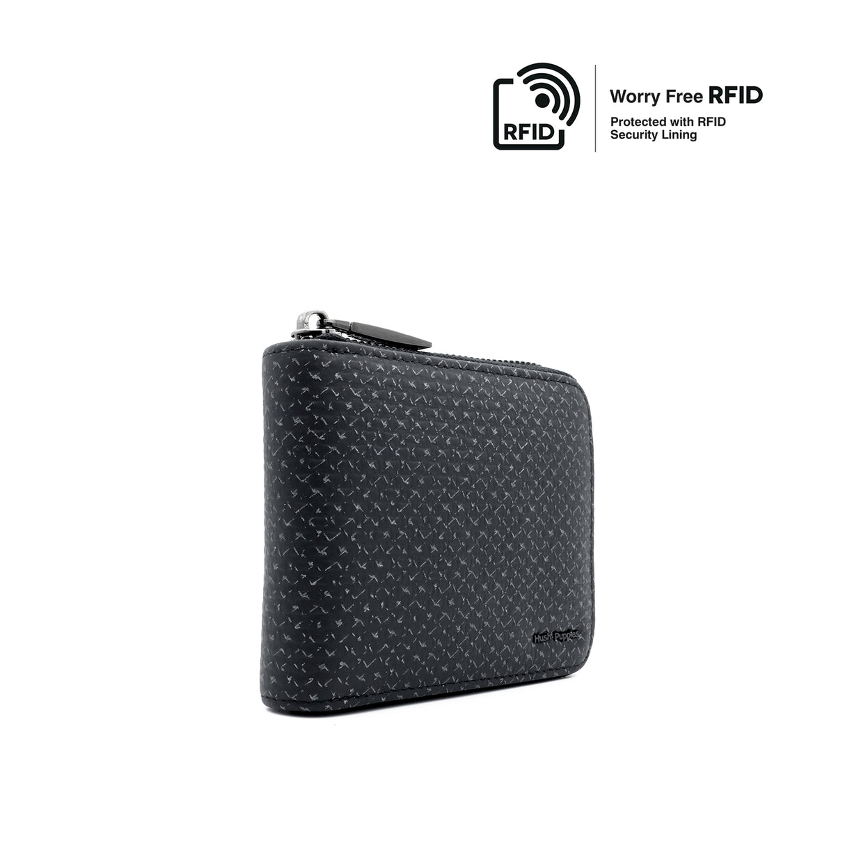 Cannon Zip Wallet Men's Wallet - Black