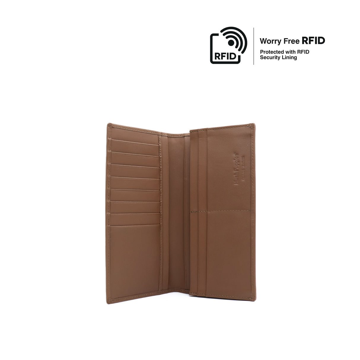 Stanlee Long Wallet Men's Wallet - Brown