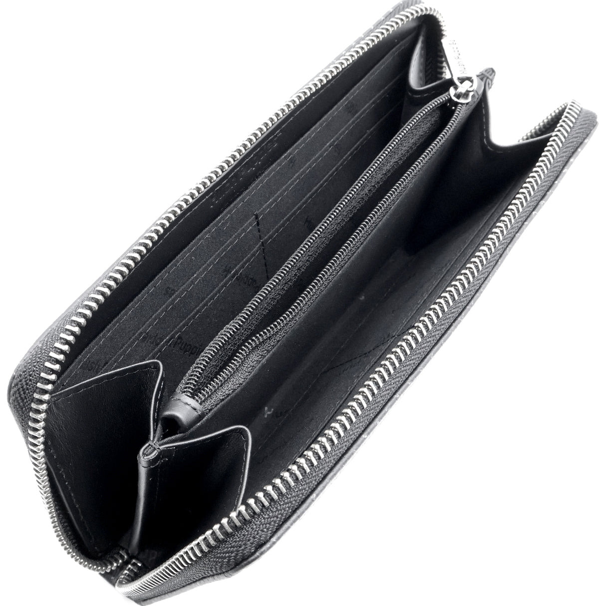 Cannon Long Zip Wallet Men's Wallet - Black