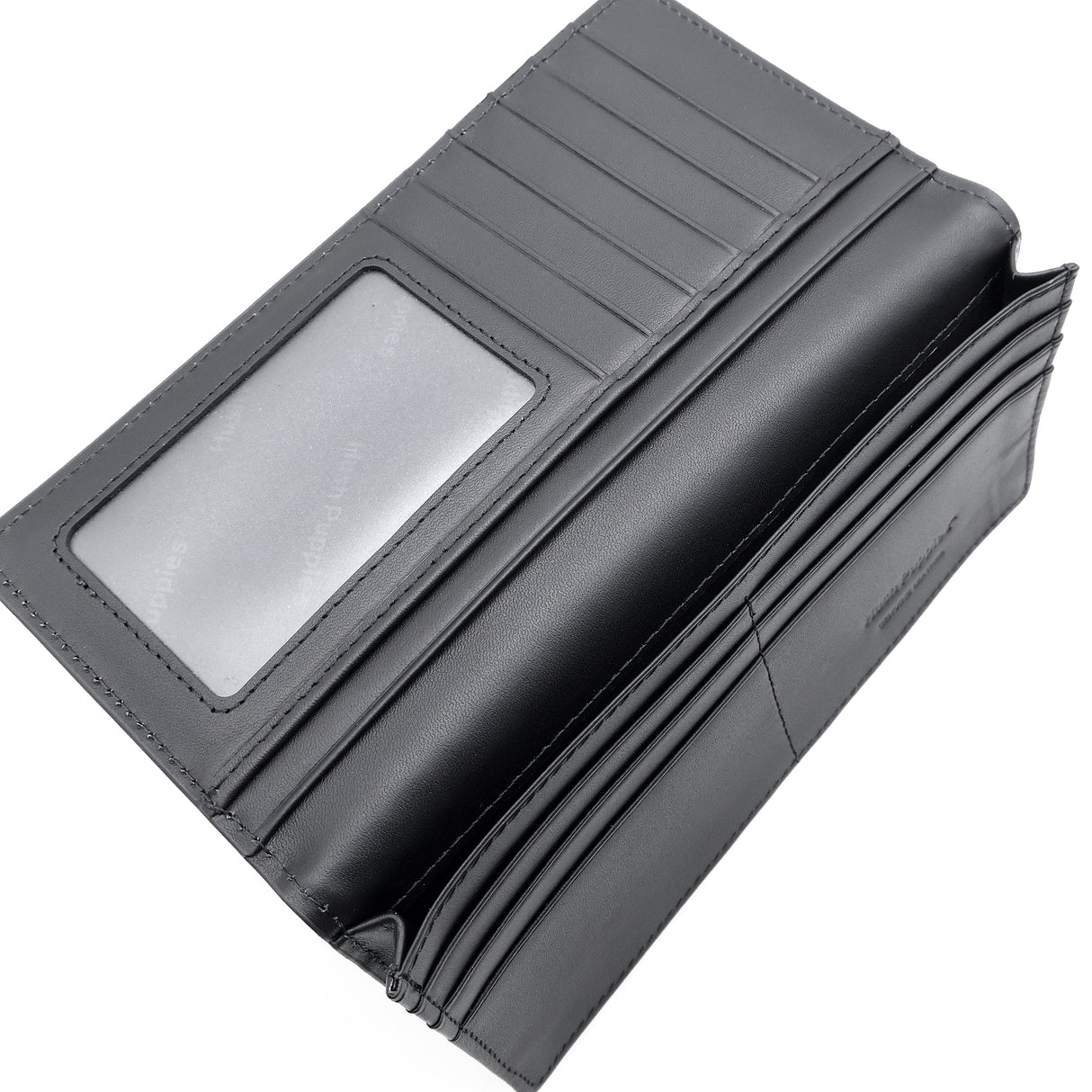 Cartier Long Wallet Men's Wallet - Black