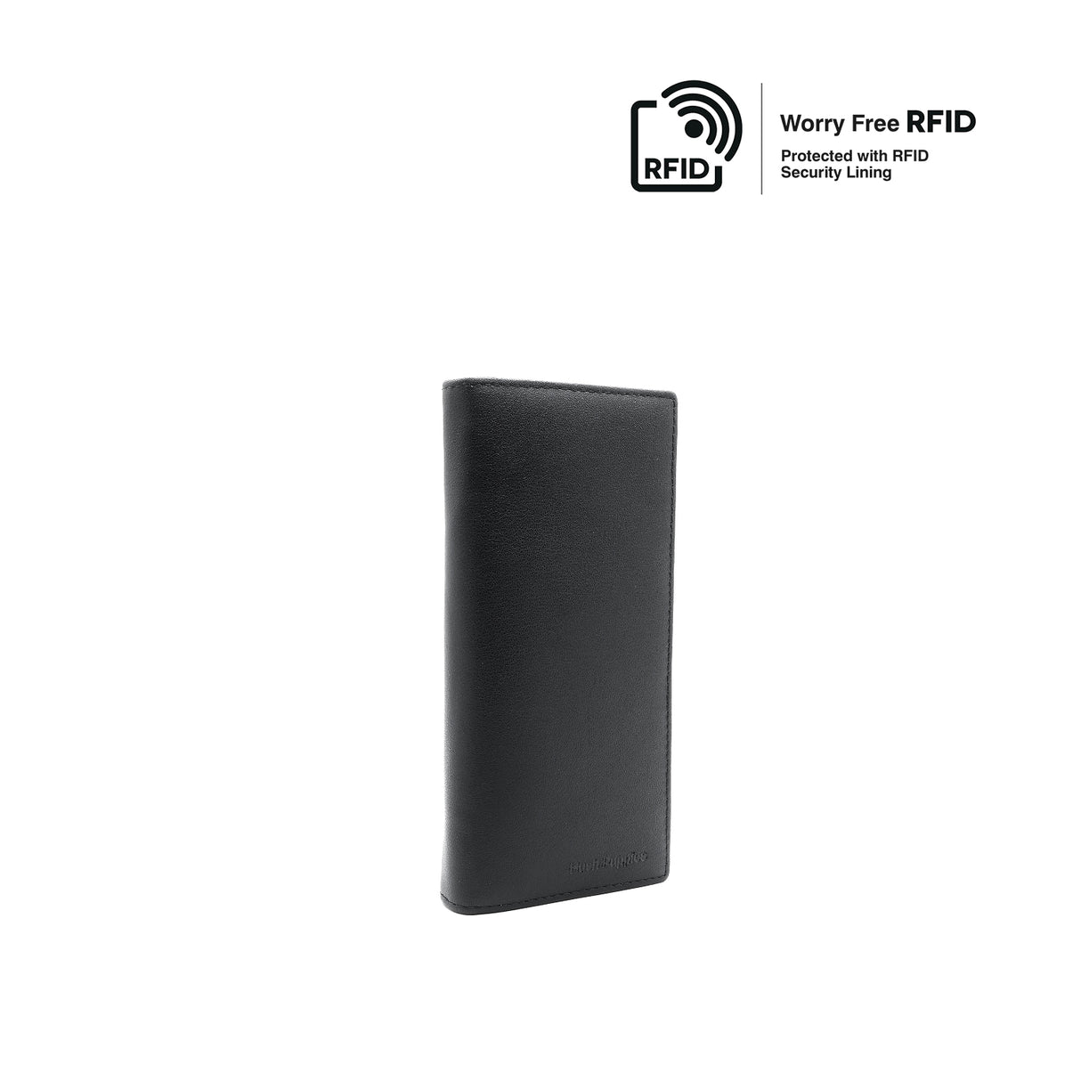 Coby Long Wallet Men's Wallet - Black