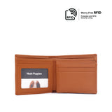 Geoffrey Short Men's Wallet With Flip - Brown