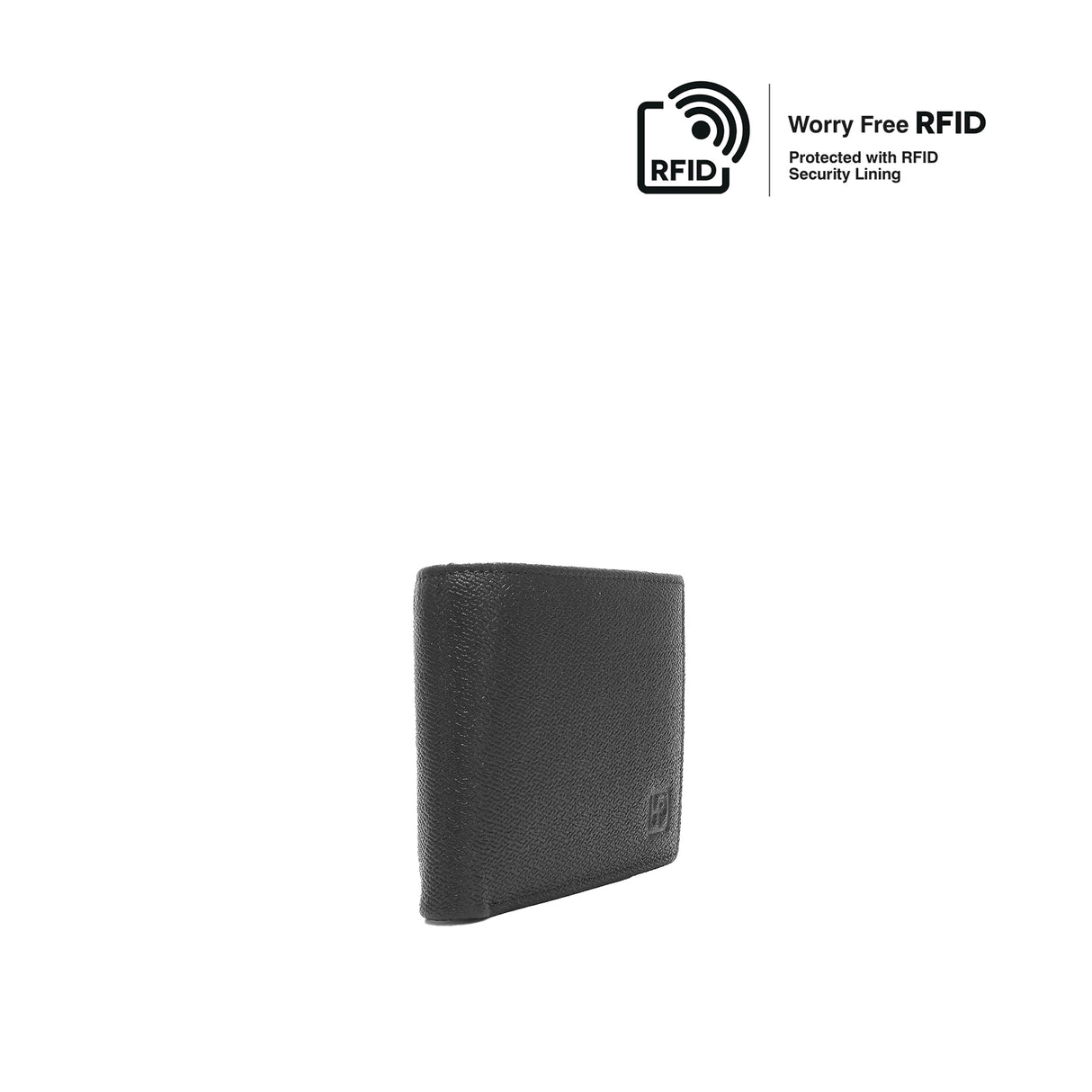 Samson Short Wallet Men's Wallet - Black