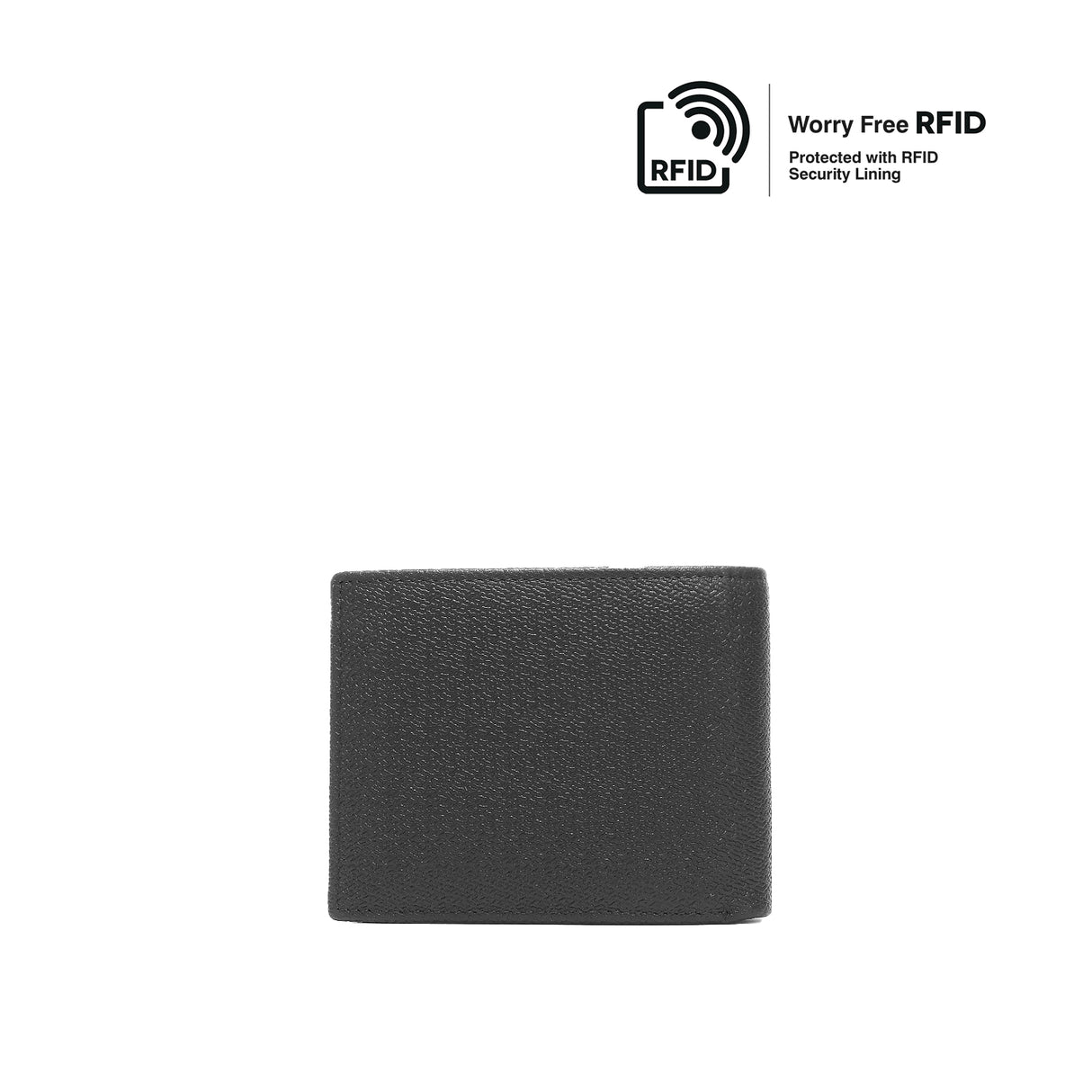 Samson Short Wallet Men's Wallet - Black