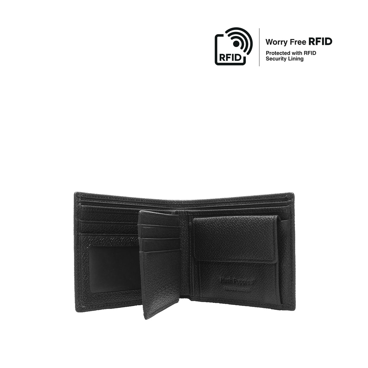 Samson Short Wallet Men's Wallet - Black