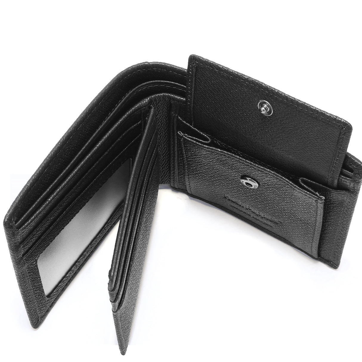 Samson Short Wallet Men's Wallet - Black