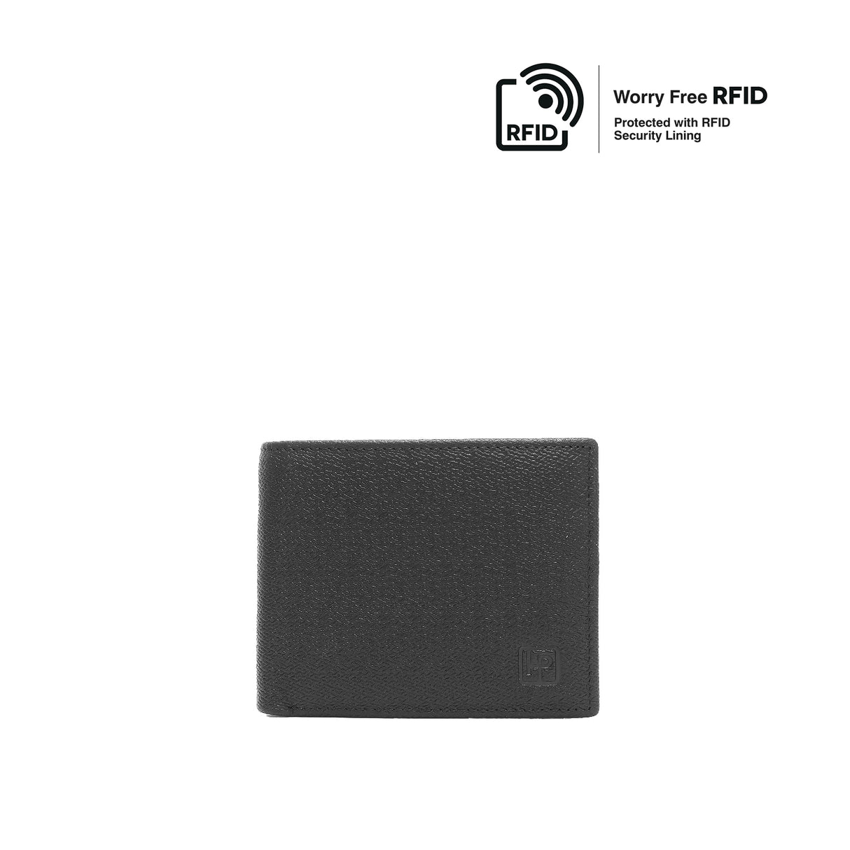 Samson Short Wallet Men's Wallet - Black