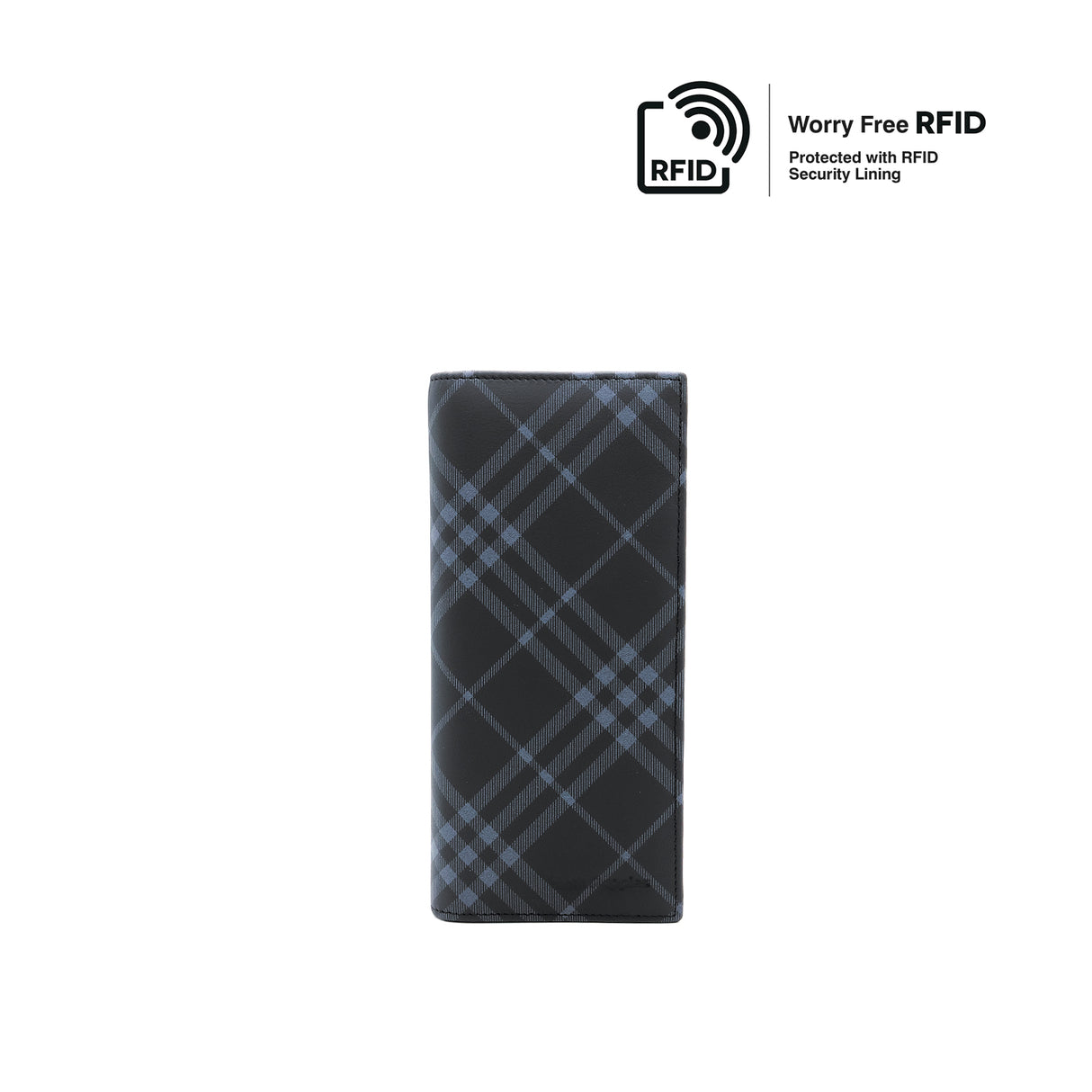 Chuck Long Wallet Men's Wallet - Black