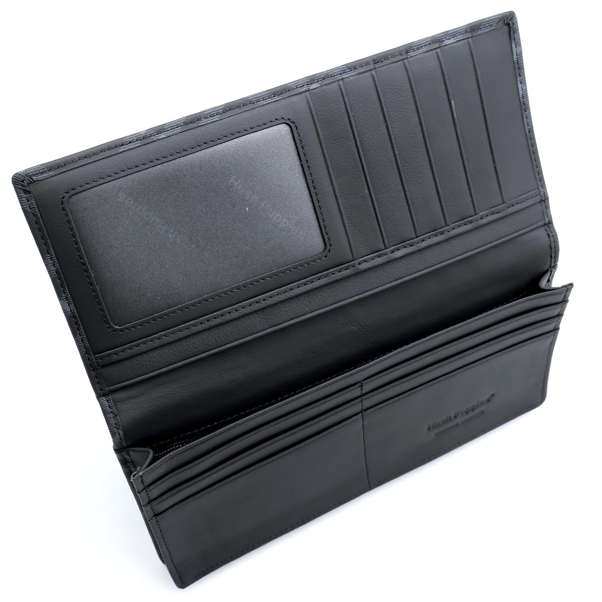 Chuck Long Wallet Men's Wallet - Black