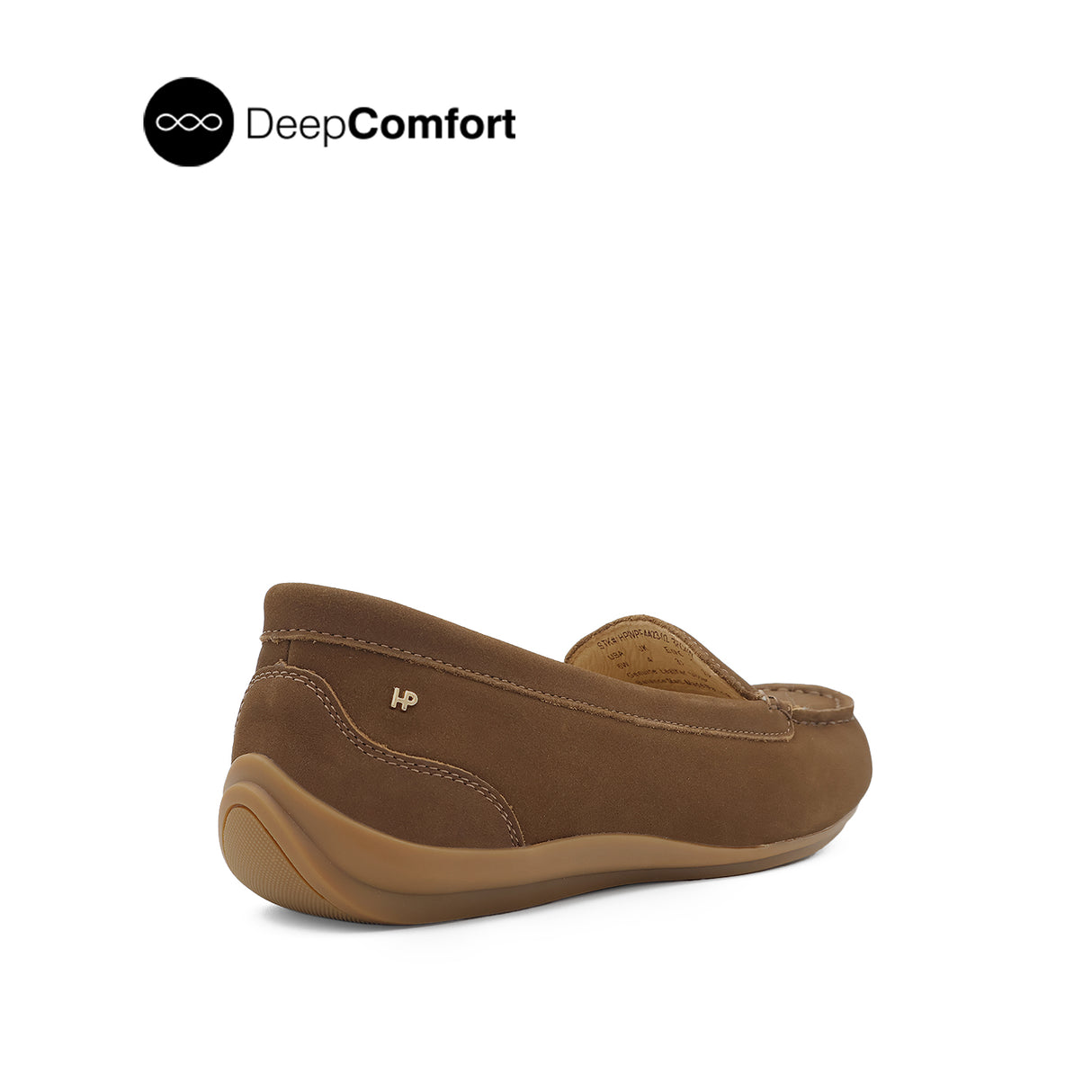 Nora Venetian Women's Shoes - Brown Nubuck Leather