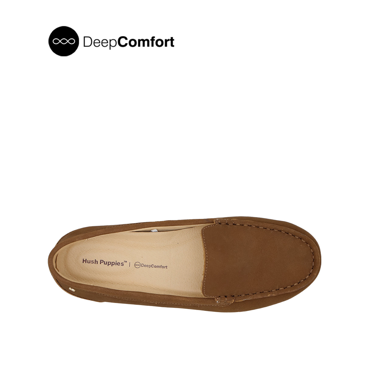 Nora Venetian Women's Shoes - Brown Nubuck Leather