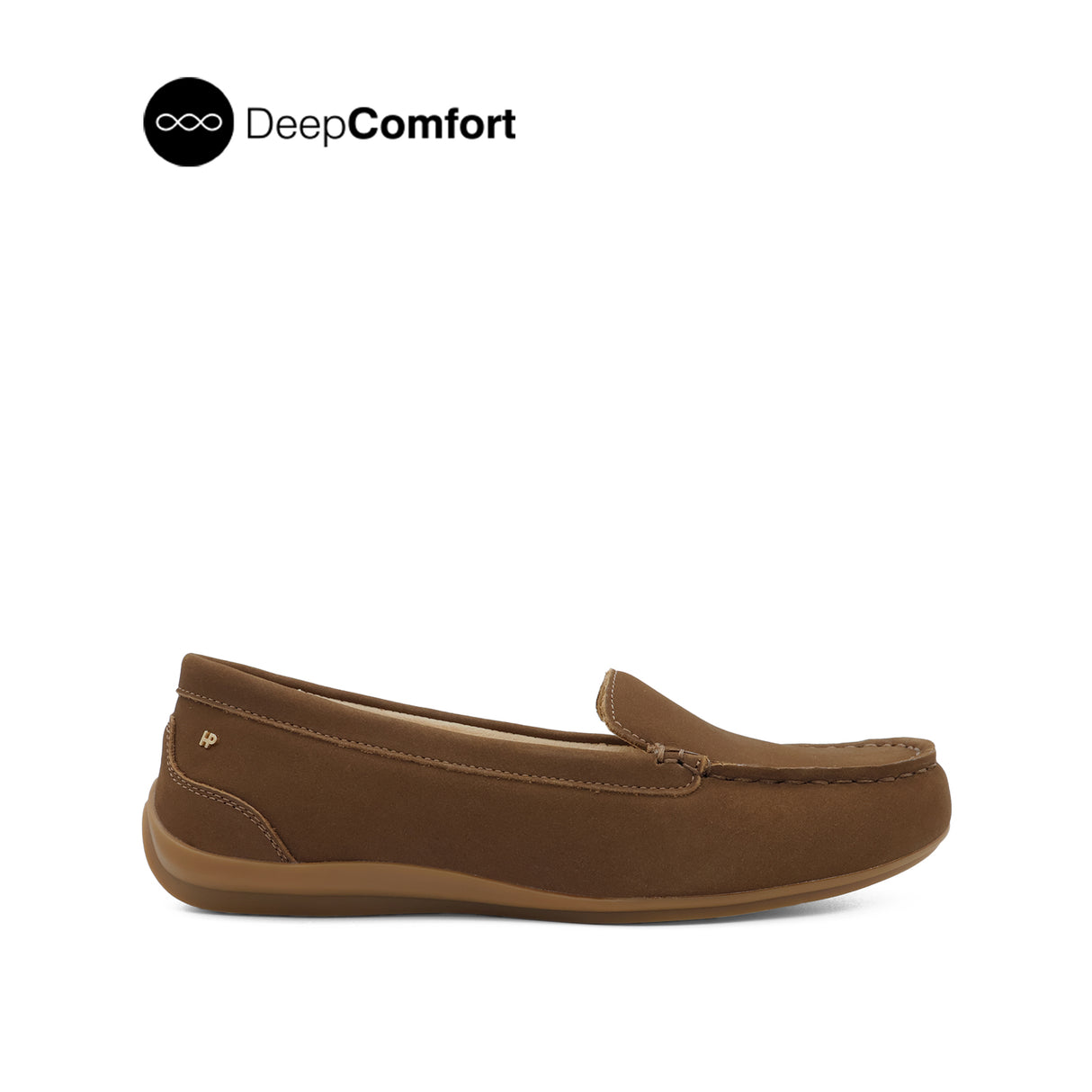 Nora Venetian Women's Shoes - Brown Nubuck Leather